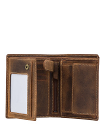 Кошелек модель 709 OIL TAN Фото