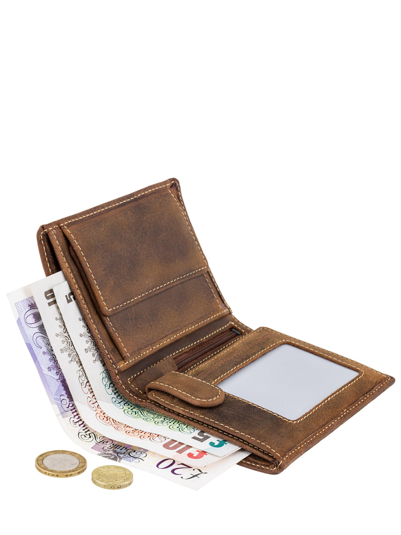 Гаманець Visconti Rifle модель 709 OIL TAN Фото