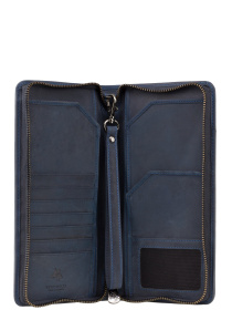 Портмоне Visconti Wing модель 728 OIL BLUE Портмоне Visconti Wing модель 728 OIL BLUE Фото