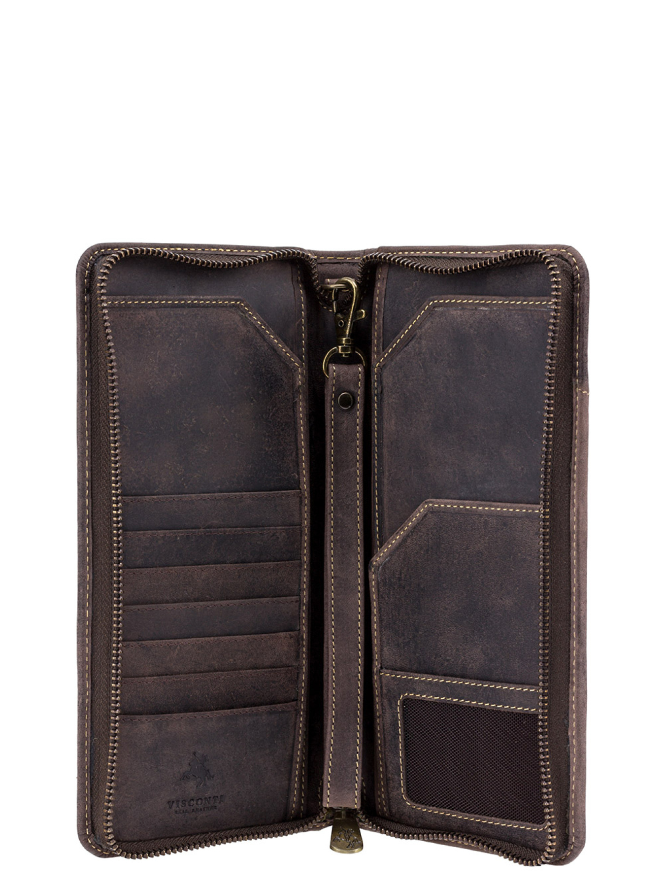 Портмоне модель 728 OIL BRN Фото