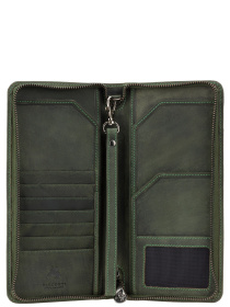 Портмоне Visconti Wing модель 728 OIL GRN Портмоне Visconti Wing модель 728 OIL GRN Фото