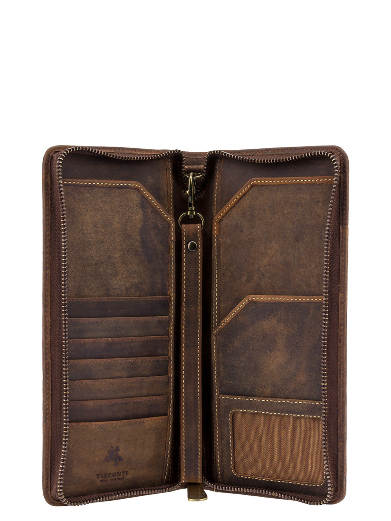 Портмоне модель 728 OIL TAN Фото