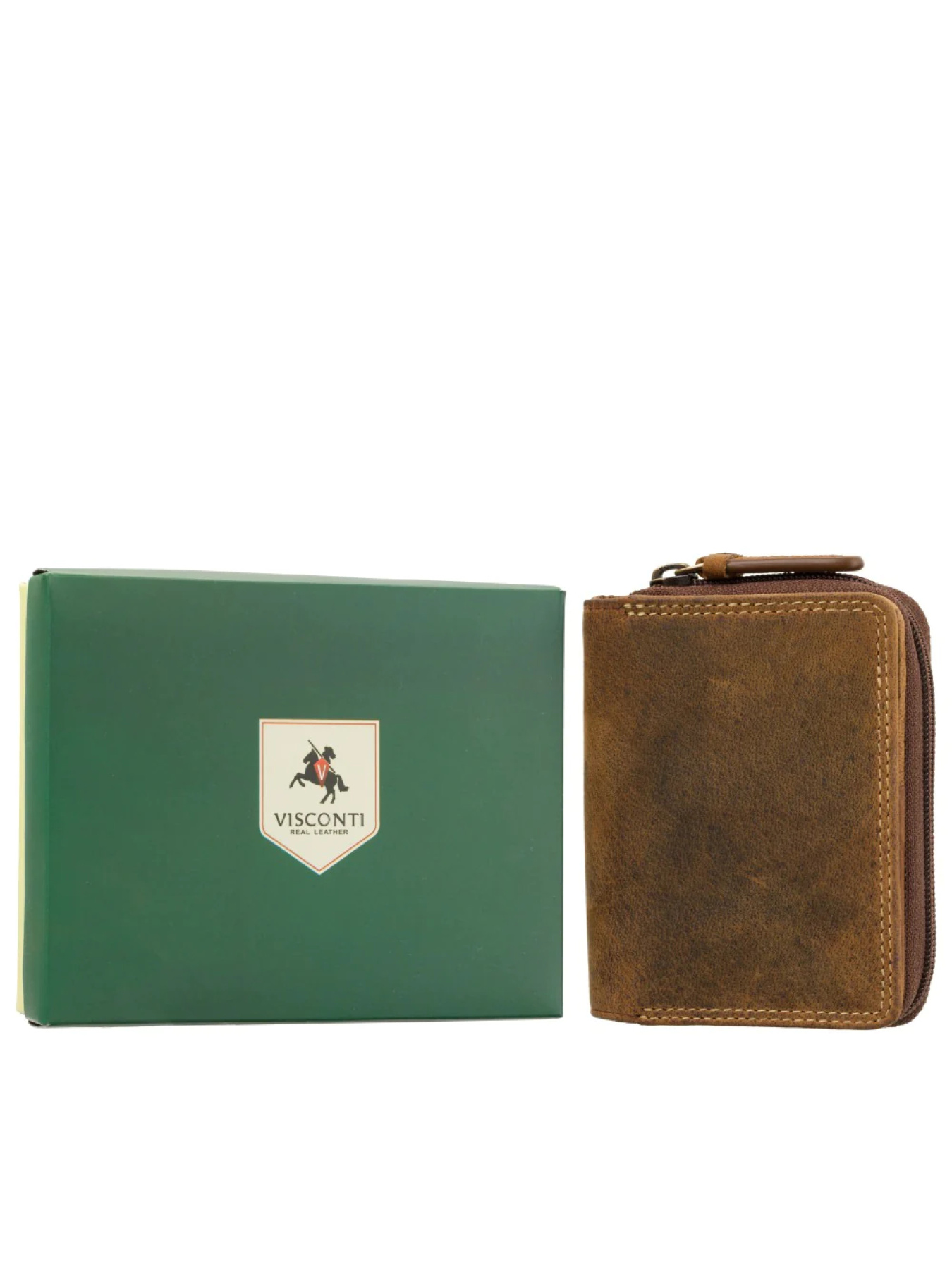 Гаманець Visconti Rocket модель 729 OIL TAN Фото