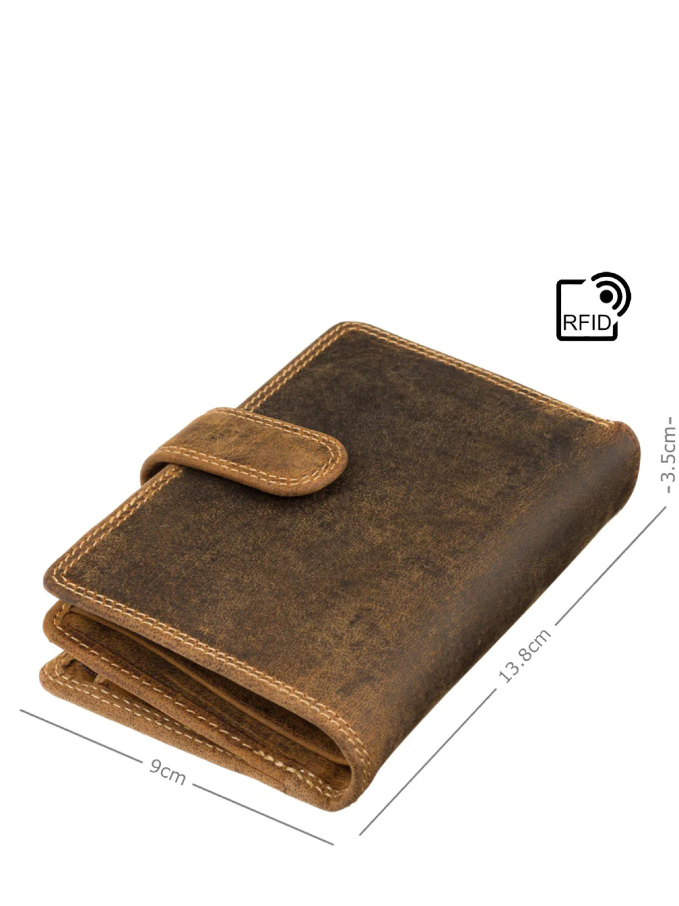 Портмоне Visconti Carbine модель 730 OIL TAN Фото