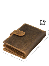 Портмоне Visconti Carbine модель 730 OIL TAN Фото