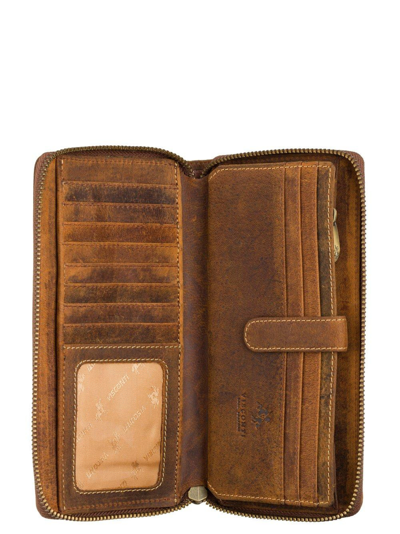 Портмоне Visconti модель 733 OIL TAN Фото