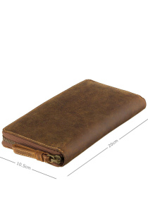 Портмоне Visconti модель 733 OIL TAN Фото