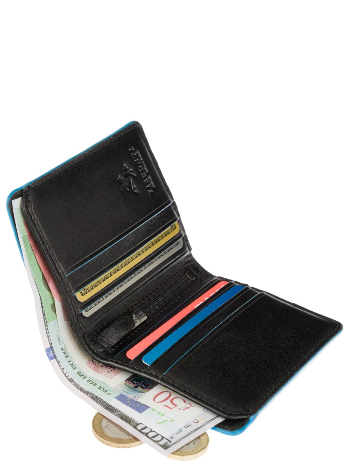 Кошелек модель ALP92 BLK Фото