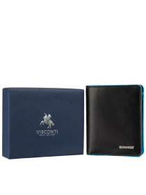 Гаманець Visconti Tignes модель ALP92 BLK Фото
