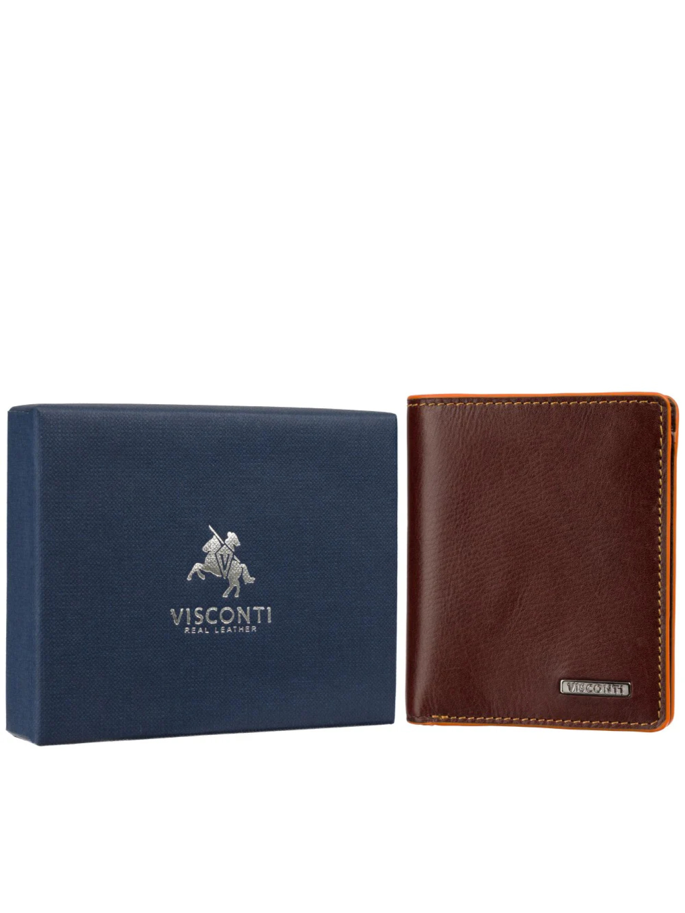 Гаманець Visconti Tignes модель ALP92 BRN Фото