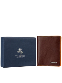 Гаманець Visconti Tignes модель ALP92 BRN Фото