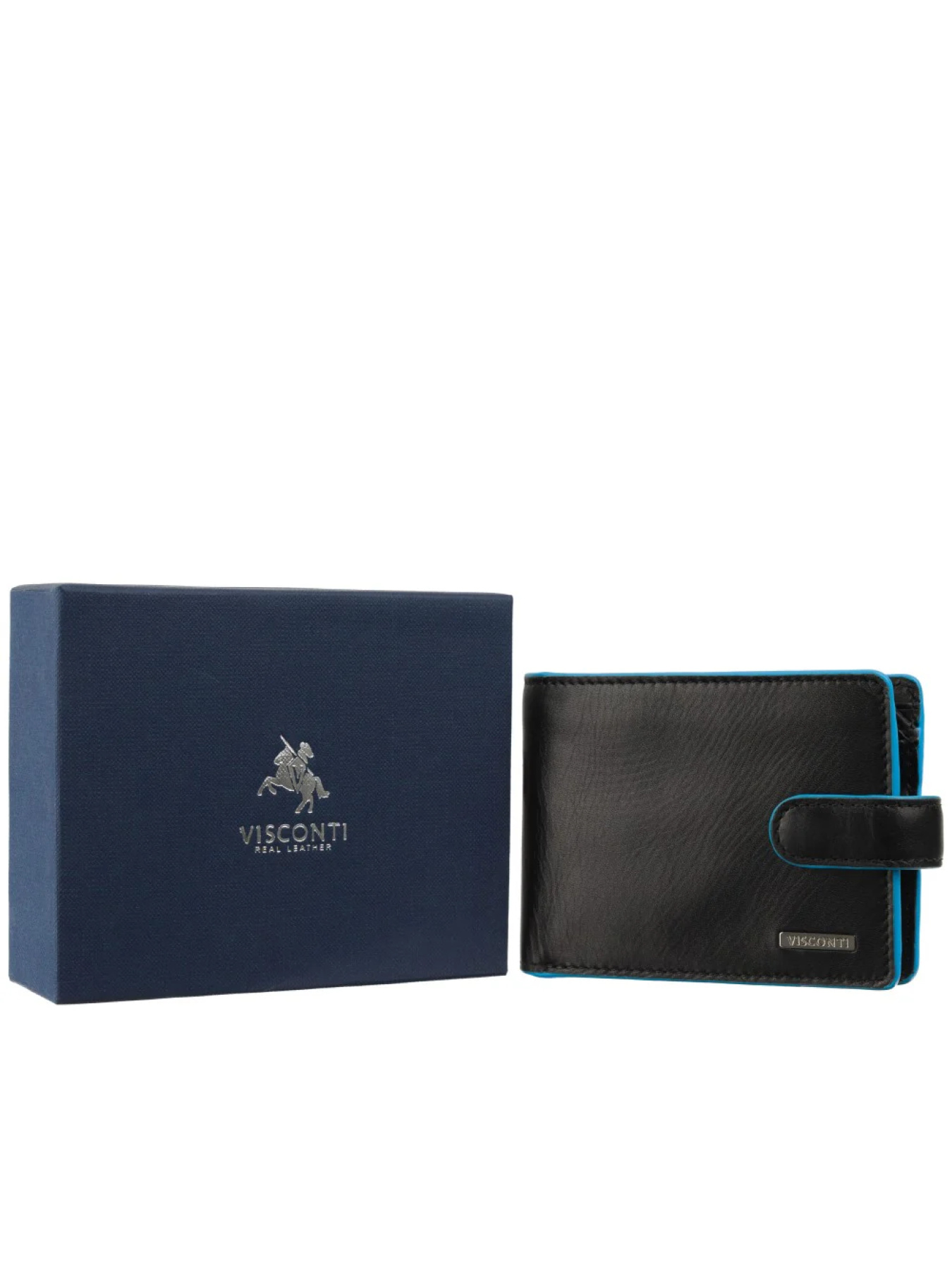 Кошелек модель ALP93 BLK Фото