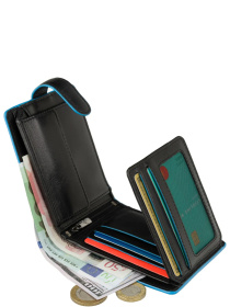 Кошелек модель ALP93 BLK Фото