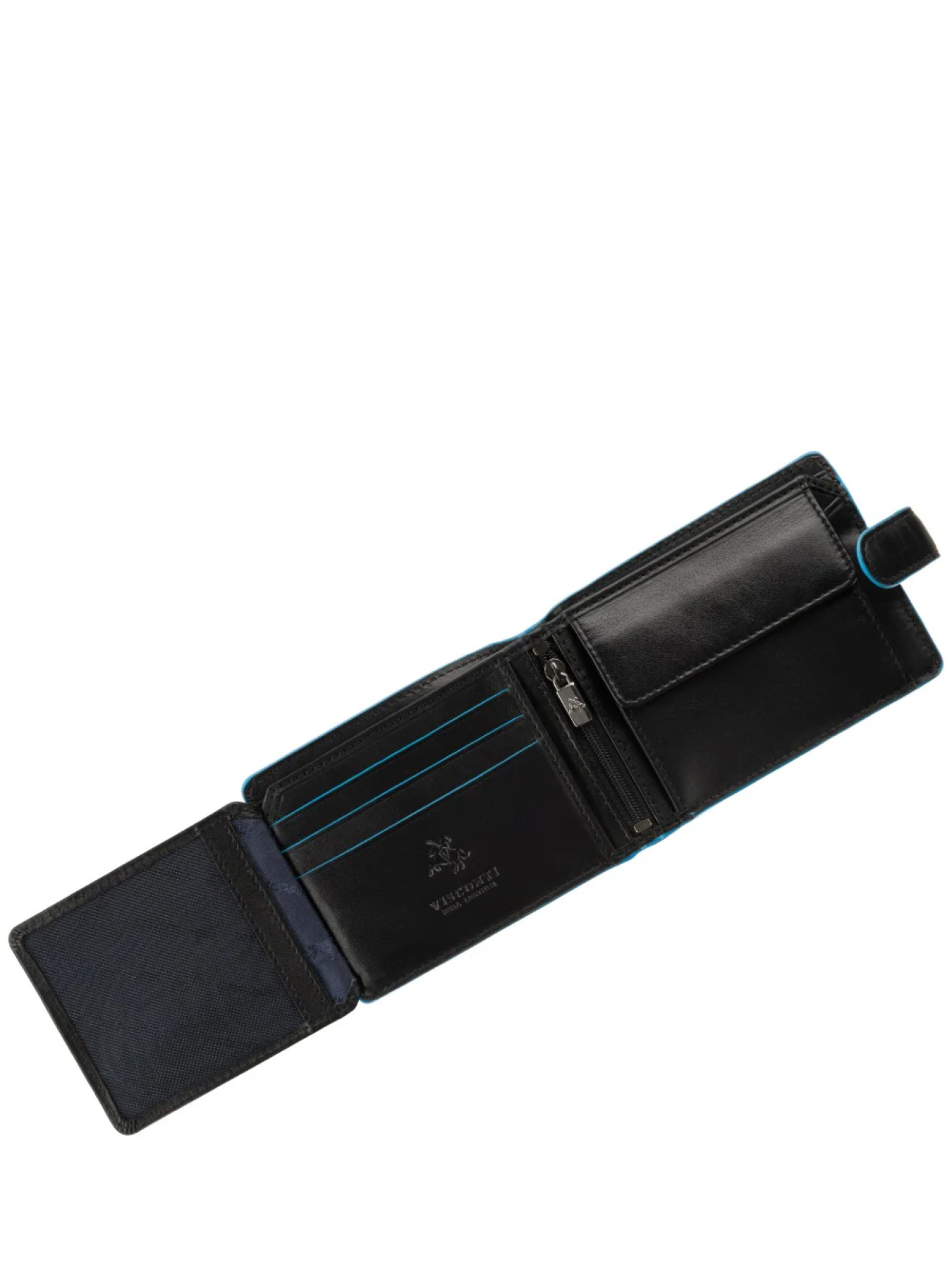 Кошелек Visconti Morgex модель ALP93 BLK Фото