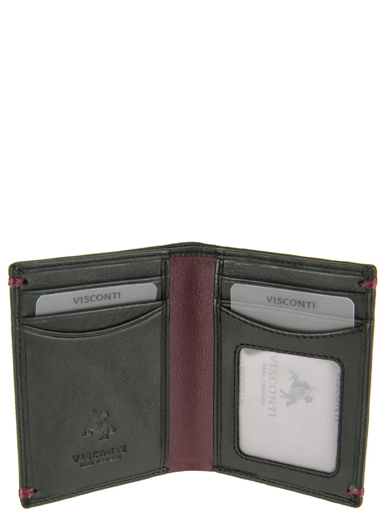Гаманець Visconti Thun модель AP60 BLK/BG Фото