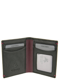 Гаманець Visconti Thun модель AP60 BLK/BG Фото