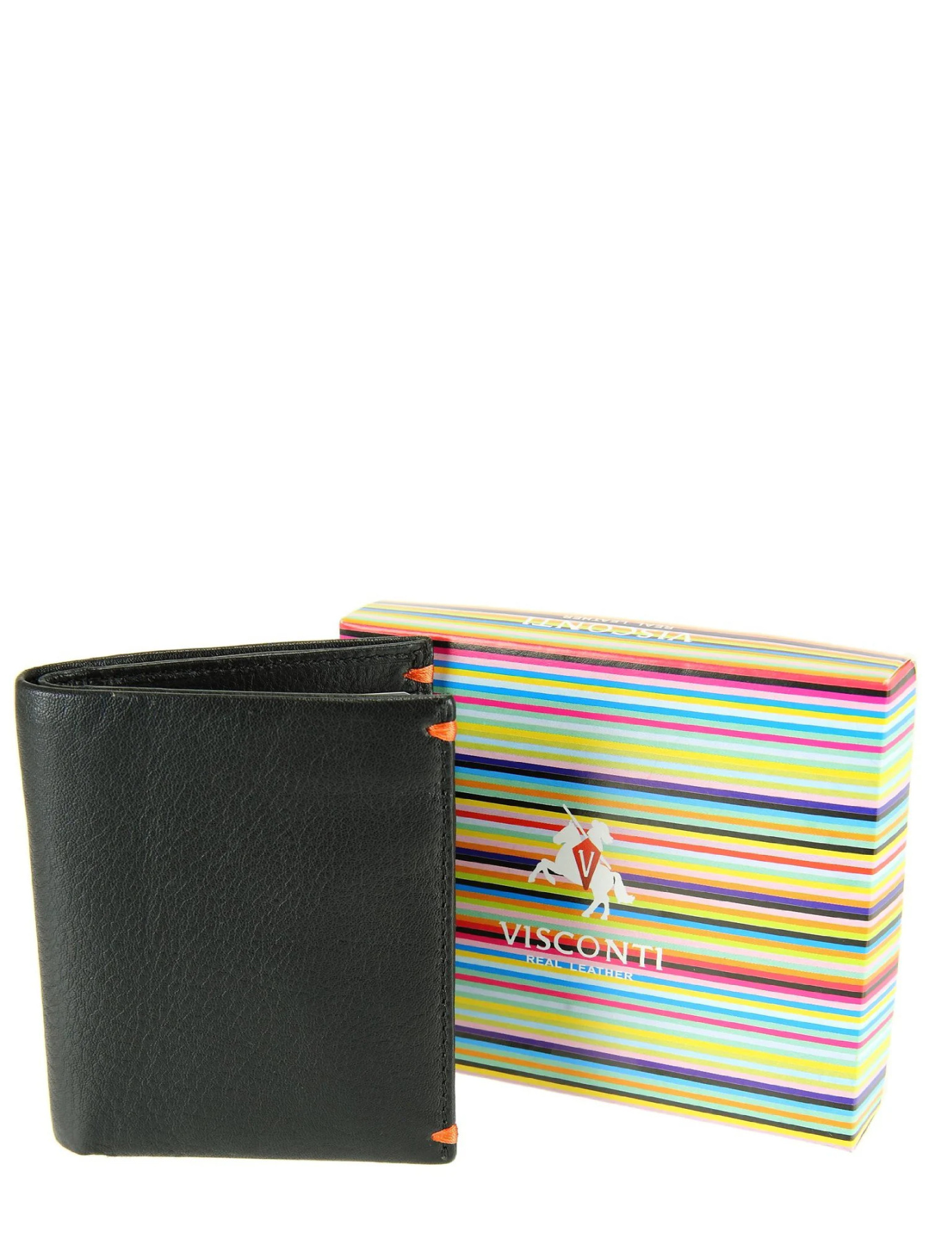 Кошелек модель AP60 BLK/ORG Фото