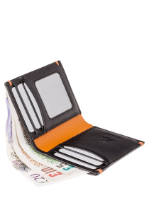 Кошелек модель AP60 BLK/ORG Фото