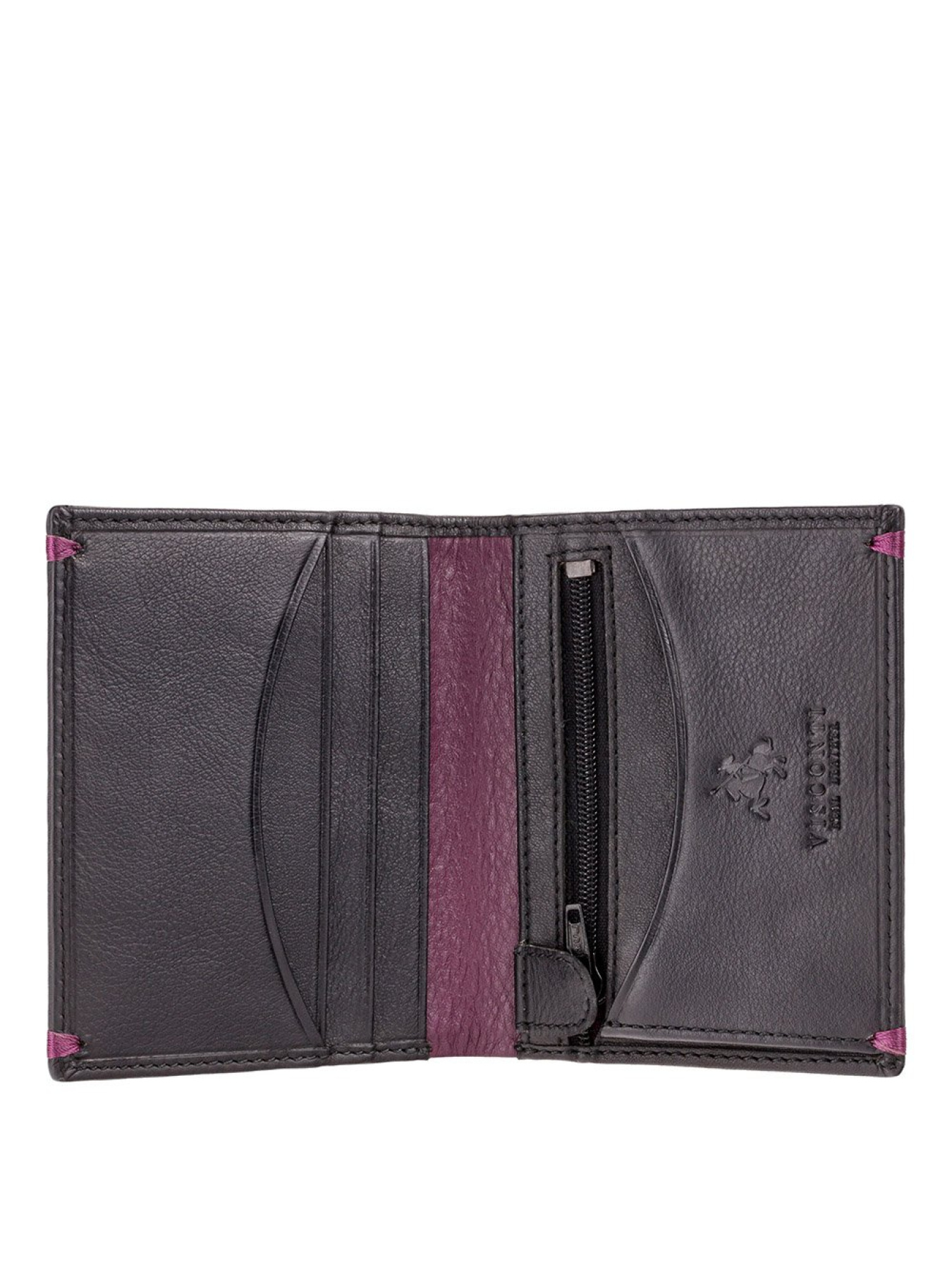 Гаманець модель AP61 BLK/BG Фото