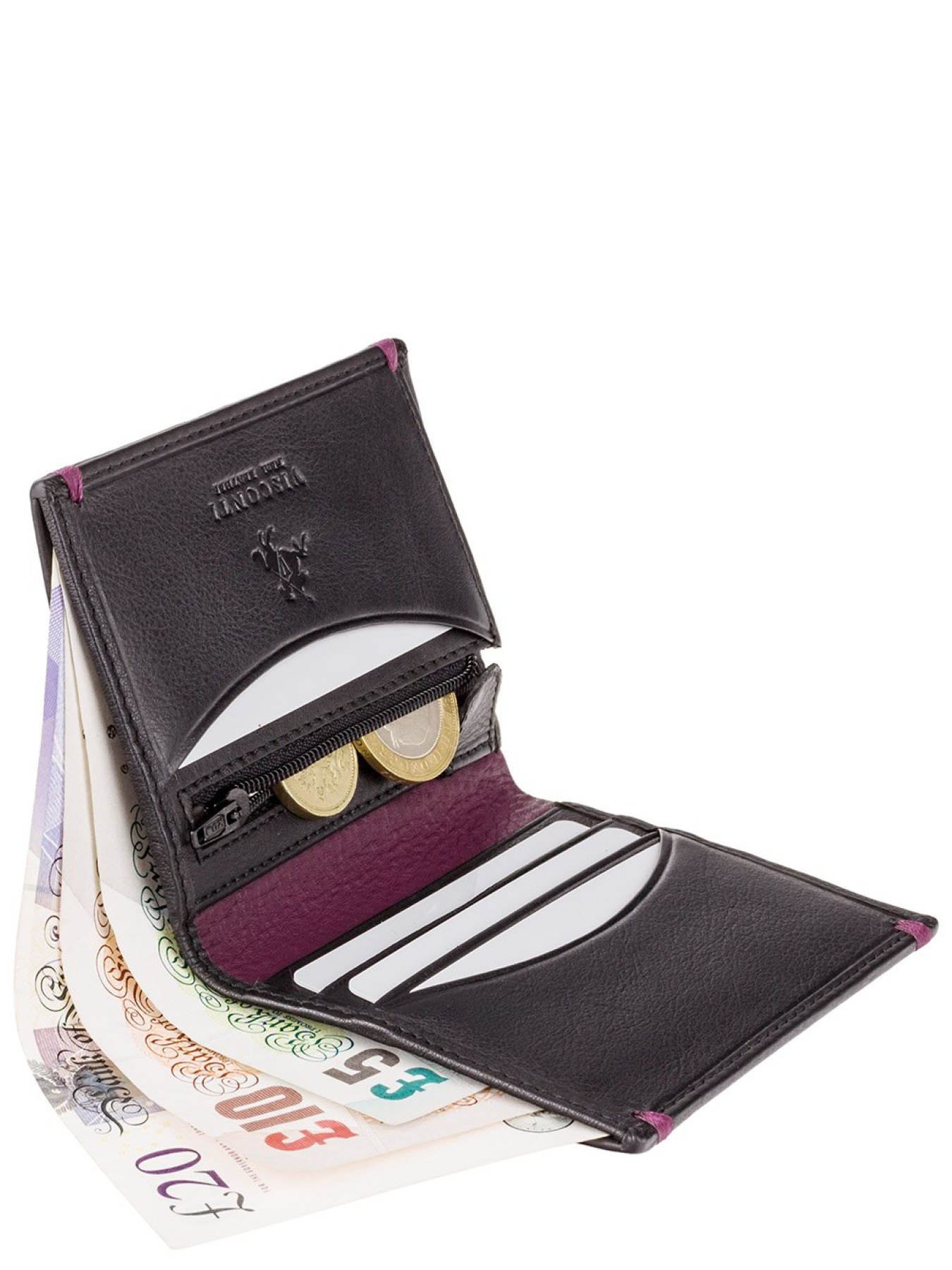 Гаманець модель AP61 BLK/BG Фото