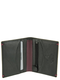 Гаманець модель AP61 BLK/BG Фото