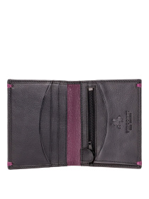 Кошелек Visconti Brig модель AP61 BLK/BG Фото