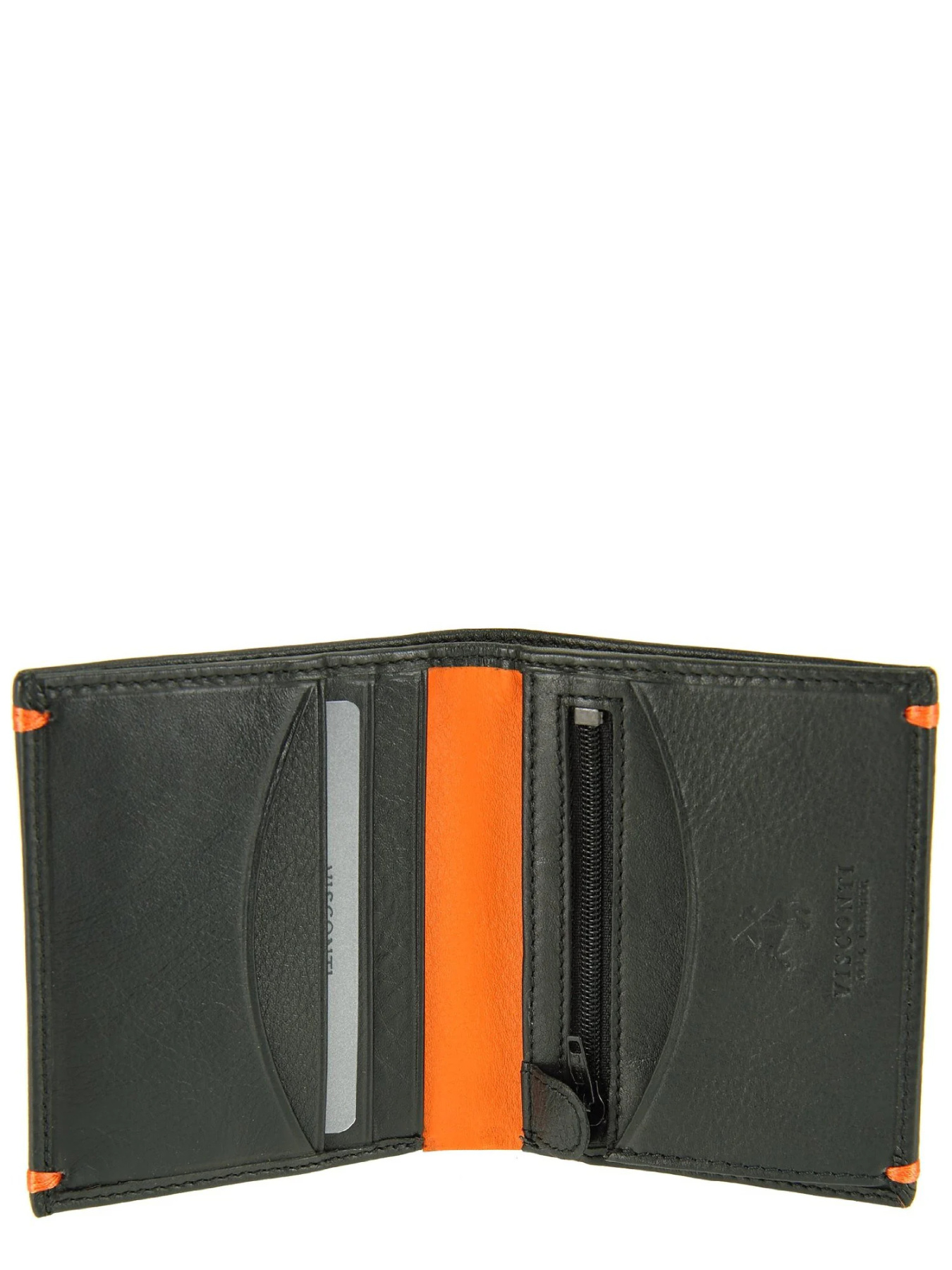 Кошелек модель AP61 BLK/ORG Фото