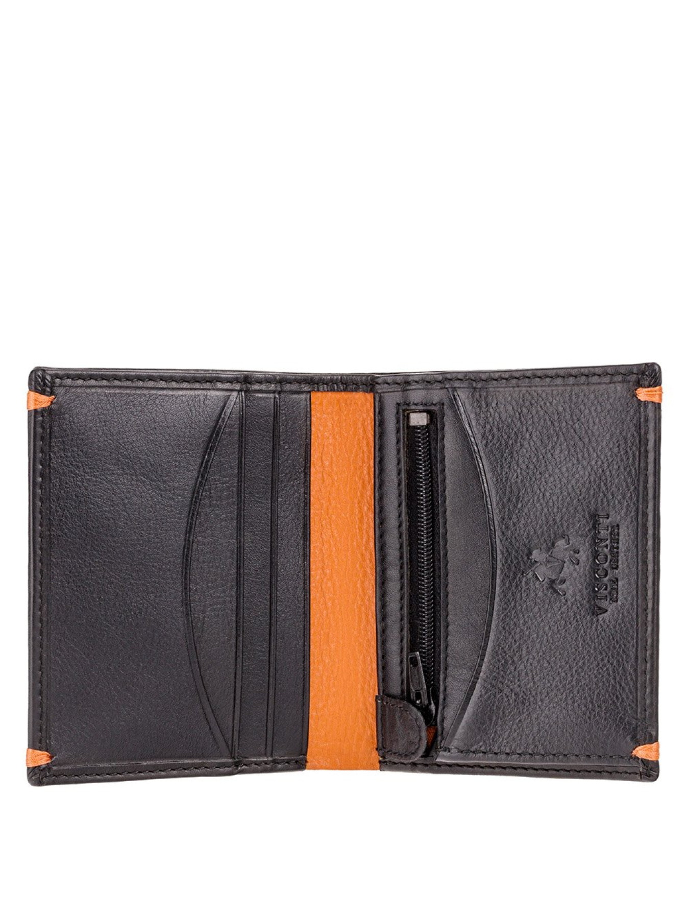 Кошелек модель AP61 BLK/ORG Фото