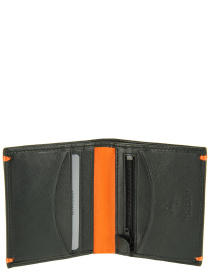 Кошелек модель AP61 BLK/ORG Фото
