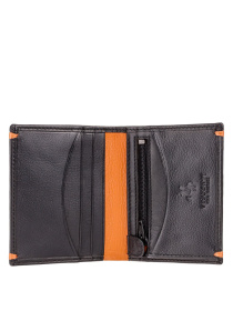 Кошелек модель AP61 BLK/ORG Фото