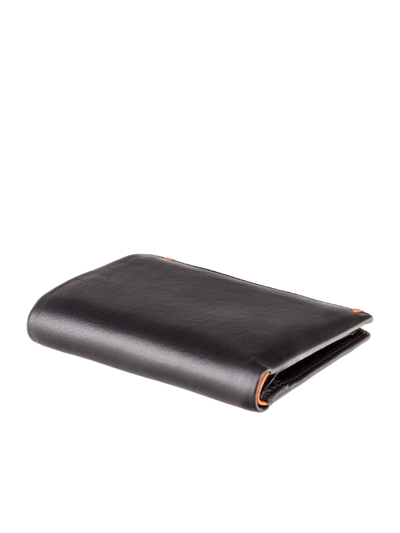 Кошелек Visconti Brig модель AP61 BLK/ORG Фото