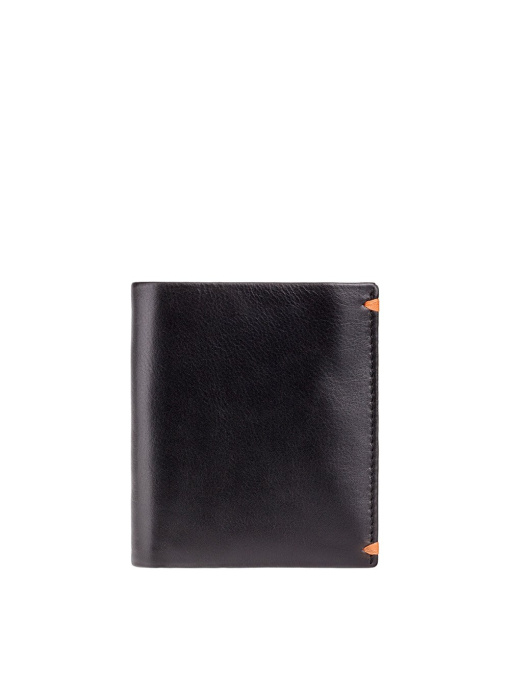 Кошелек Visconti Brig модель AP61 BLK/ORG Фото