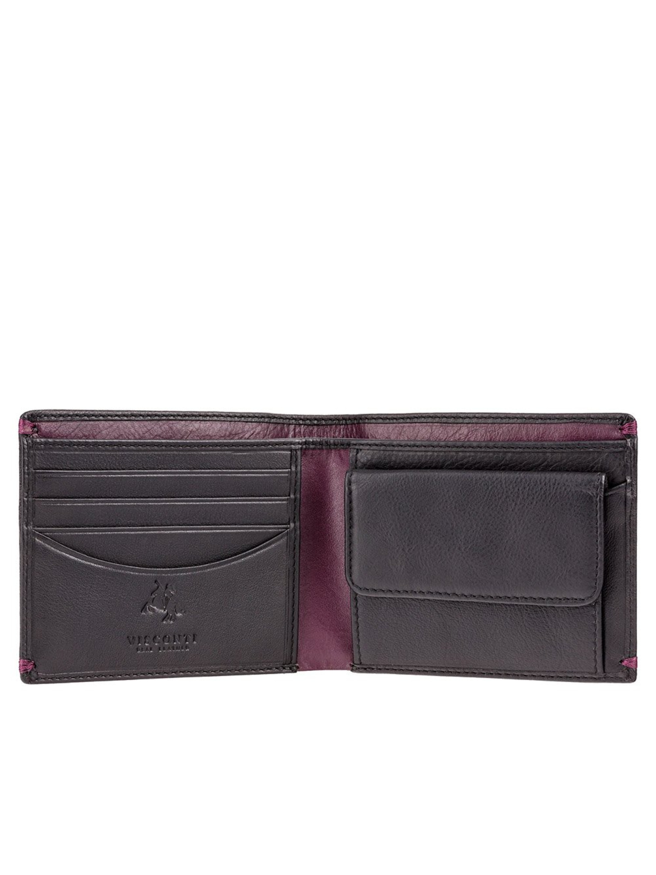 Кошелек Visconti Montreux модель AP62 BLK/BG Фото