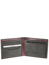Кошелек Visconti Montreux модель AP62 BLK/BG Фото