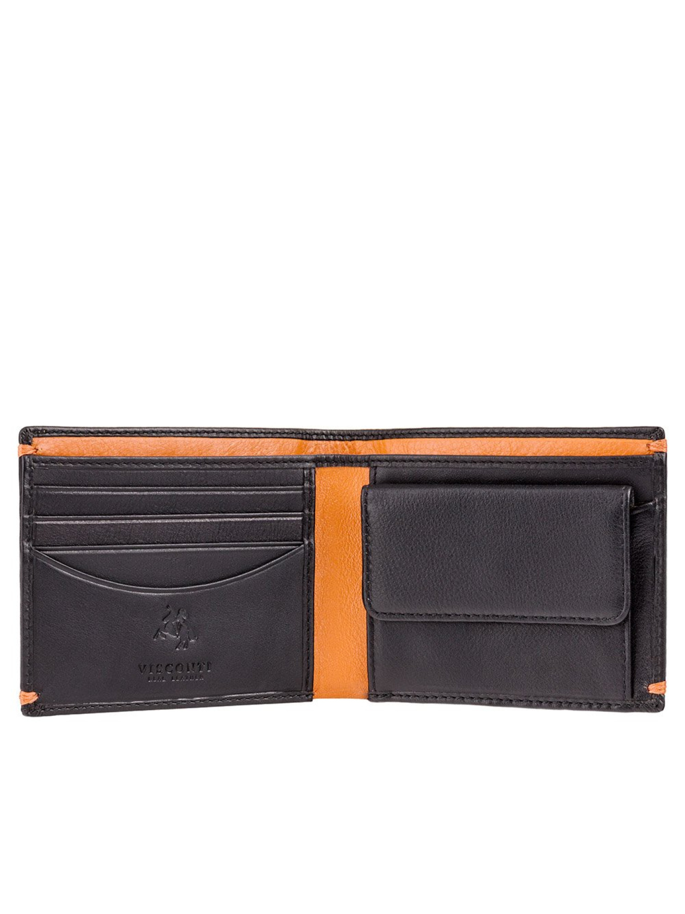 Кошелек модель AP62 BLK/ORG Фото