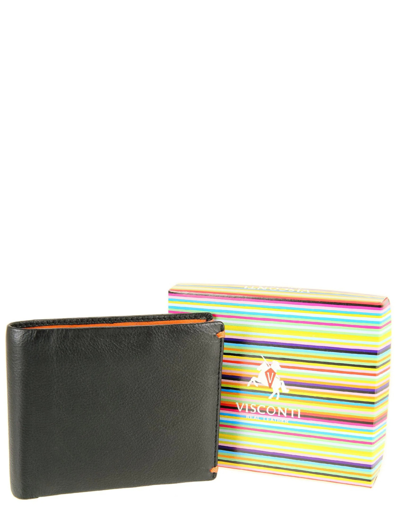 Кошелек модель AP62 BLK/ORG Фото