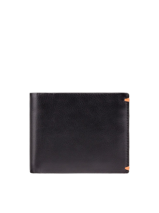 Кошелек Visconti Montreux модель AP62 BLK/ORG Фото