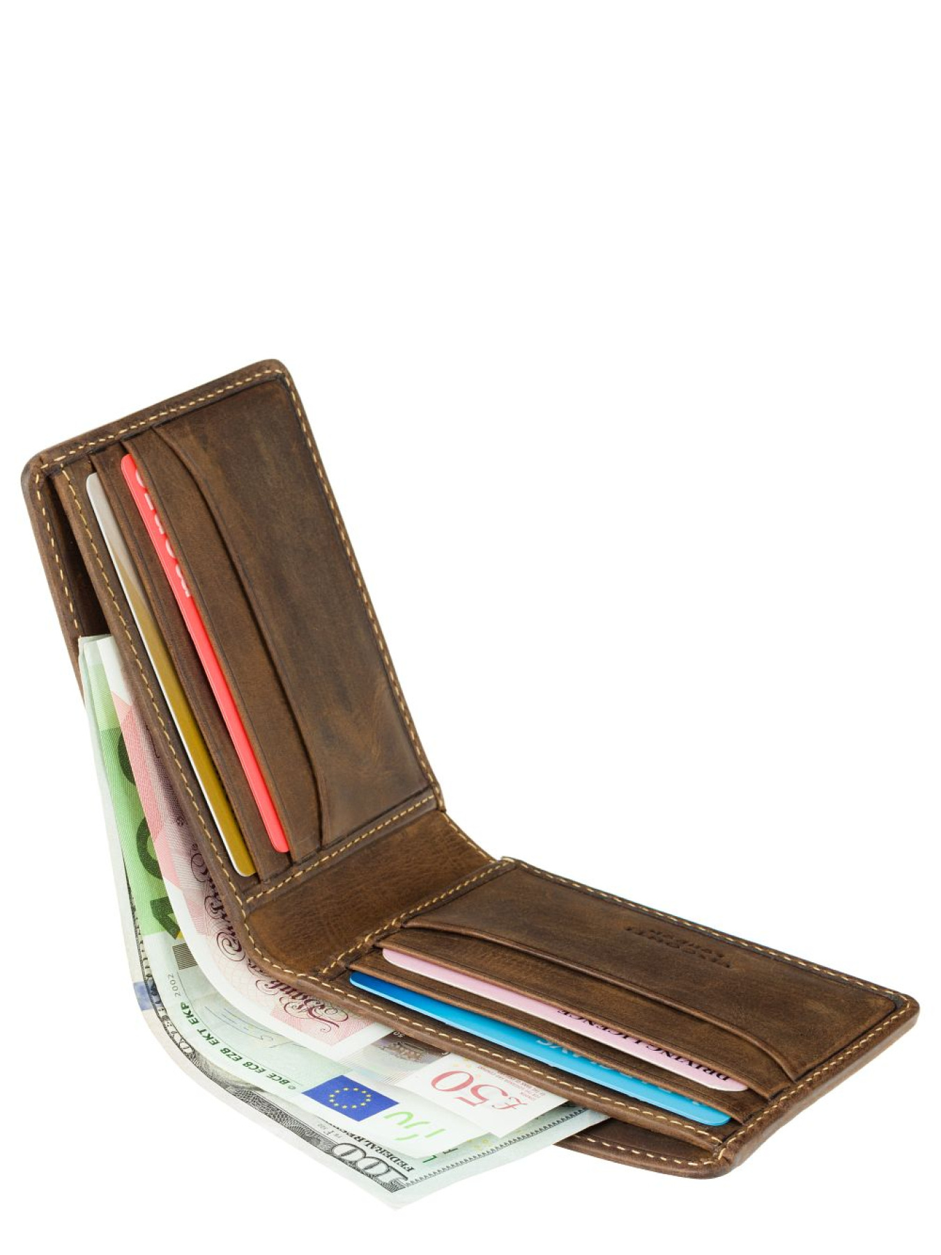 Гаманець модель ART50 SADDLE TAN Фото