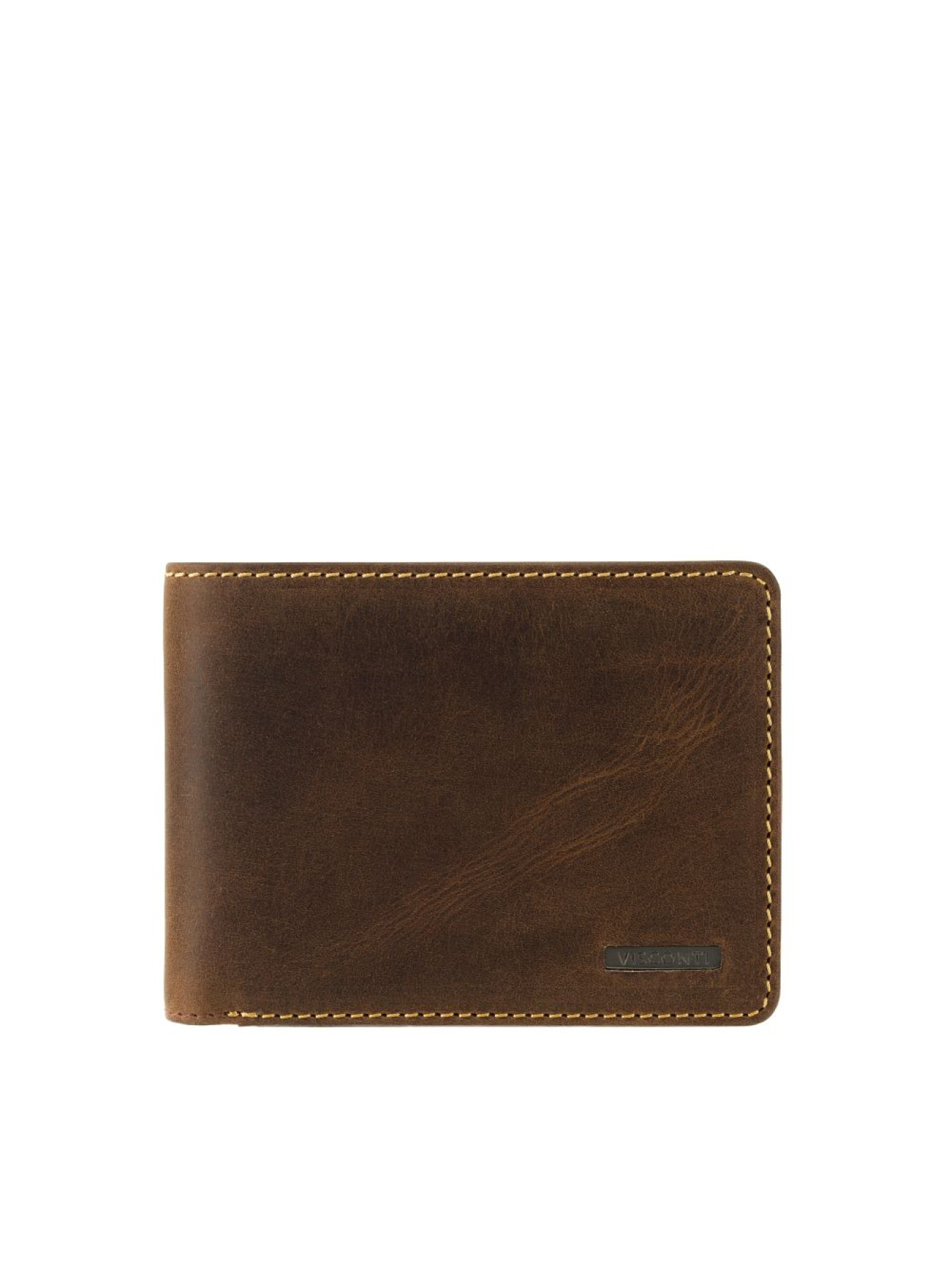 Гаманець Visconti Aldo модель ART50 SADDLE TAN Фото