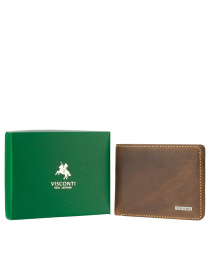 Гаманець Visconti Aldo модель ART50 SADDLE TAN Фото