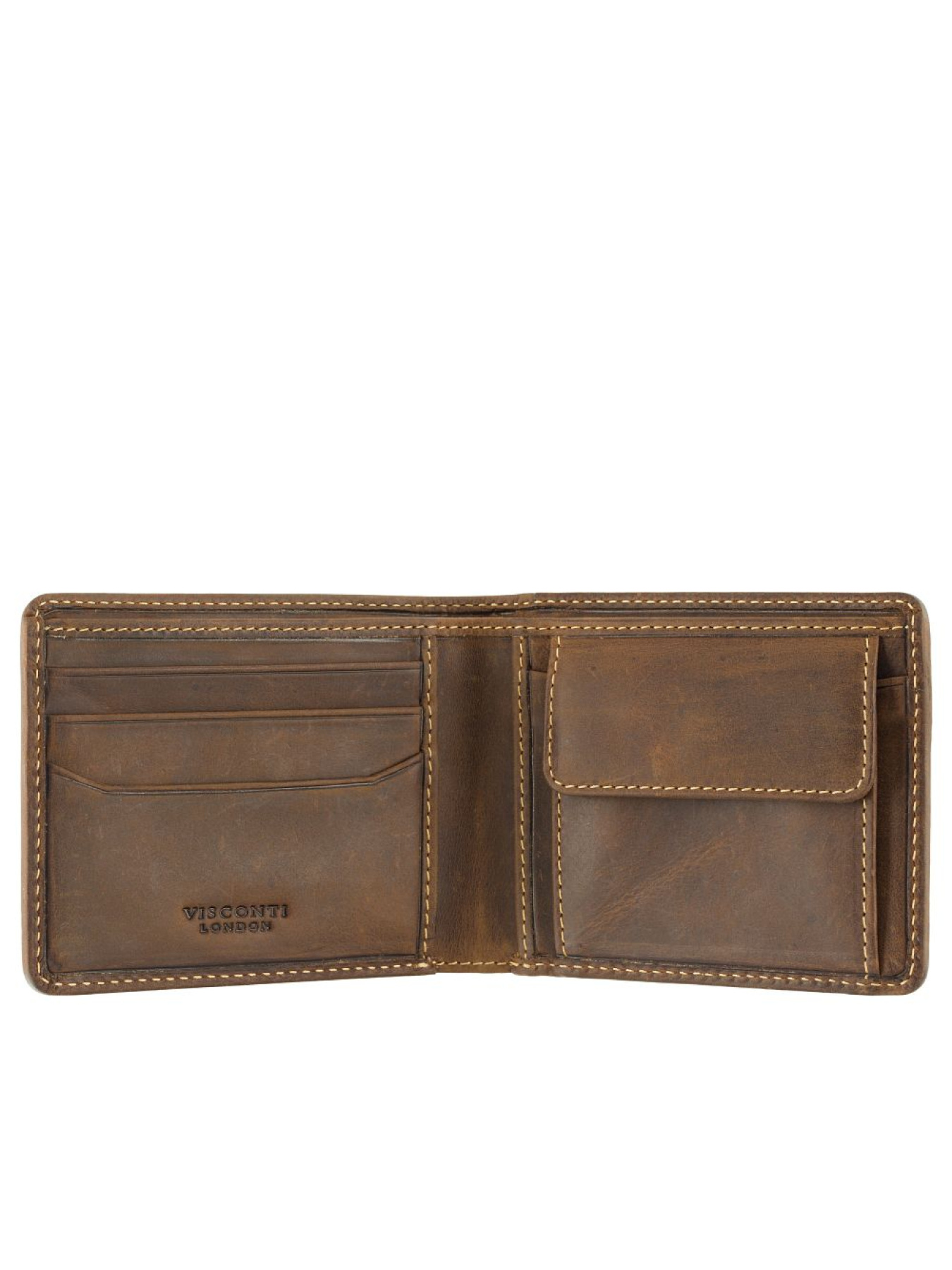 Кошелек Visconti модель ART52 SADDLE TAN Фото