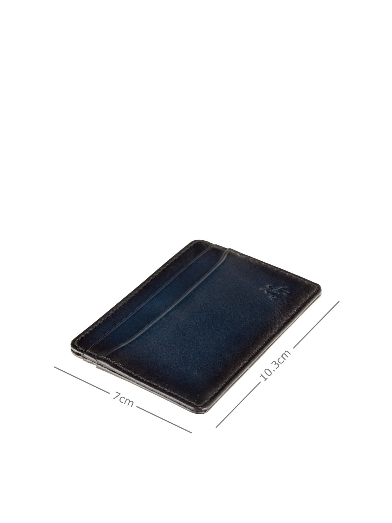 Визитница модель AT54 BLUE Фото