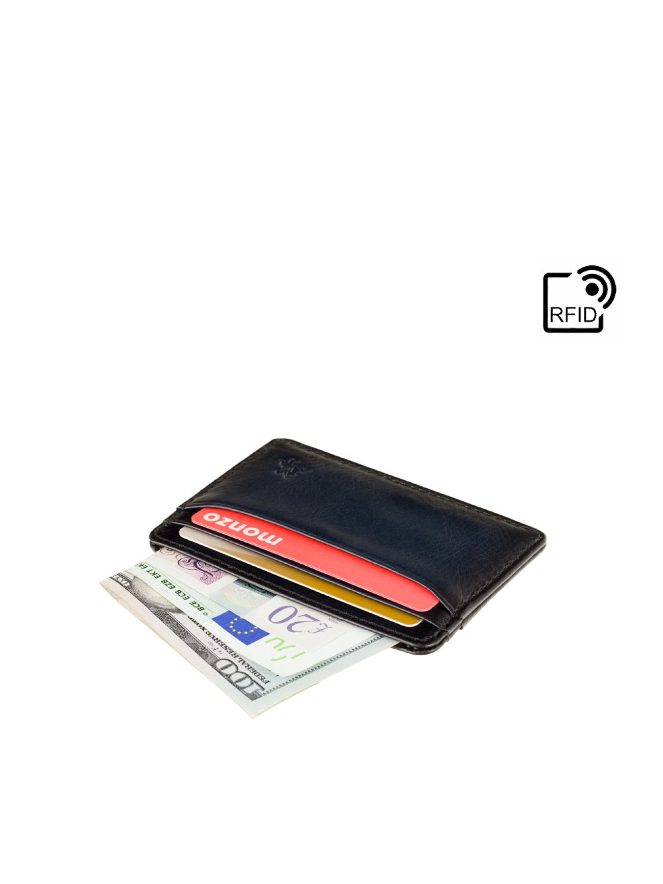 Визитница модель AT54 BLUE Фото