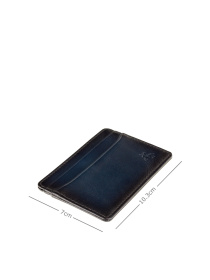 Визитница модель AT54 BLUE Фото