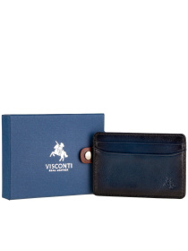 Визитница модель AT54 BLUE Фото