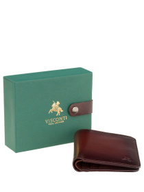 Гаманець Visconti модель AT56 B/TAN Фото