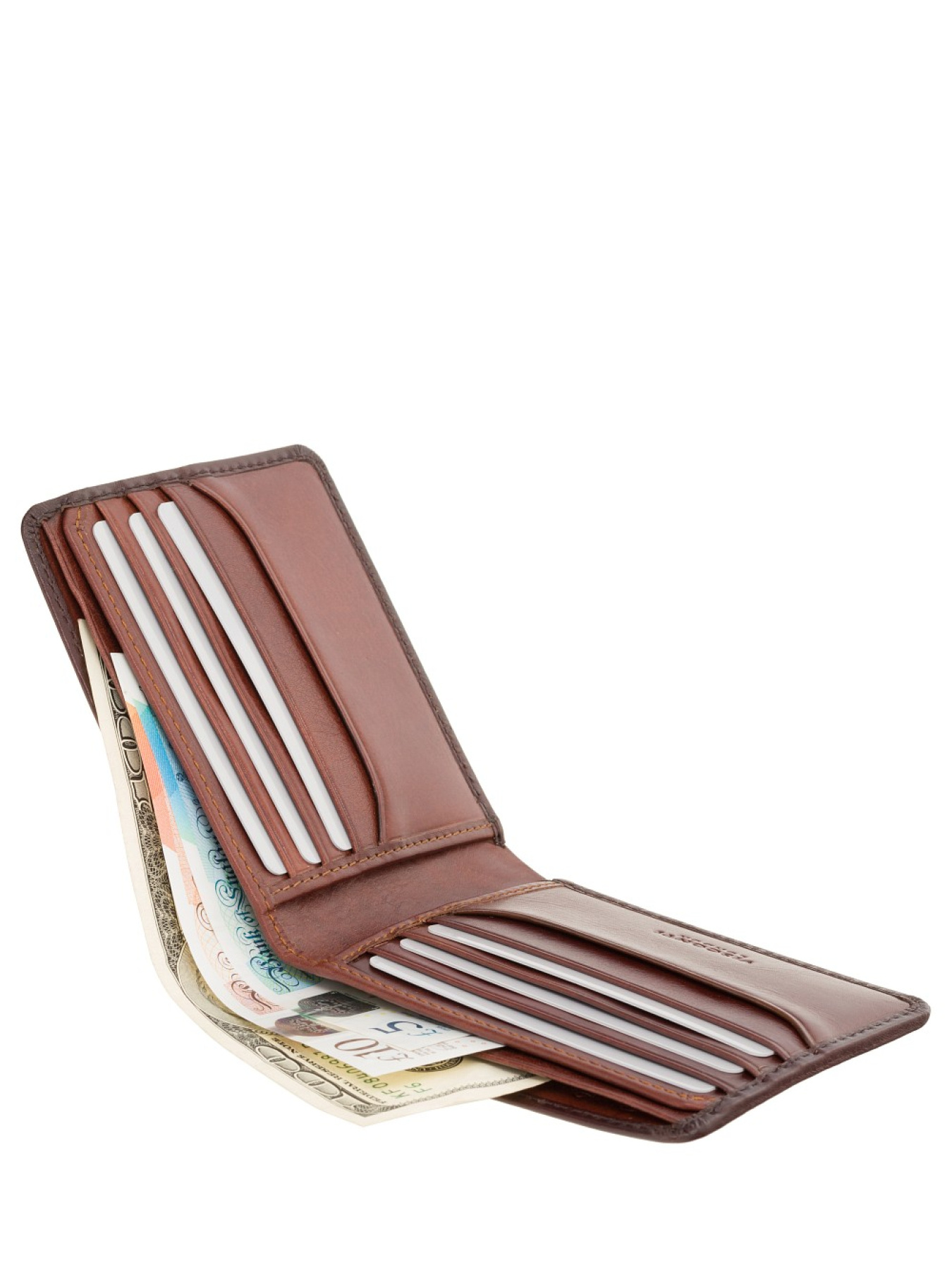 Гаманець модель AT58 B/TAN Фото