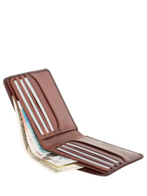 Кошелек Visconti Milo модель AT58 B/TAN Фото