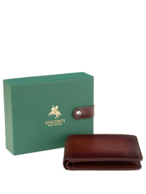 Кошелек Visconti Milo модель AT58 B/TAN Фото