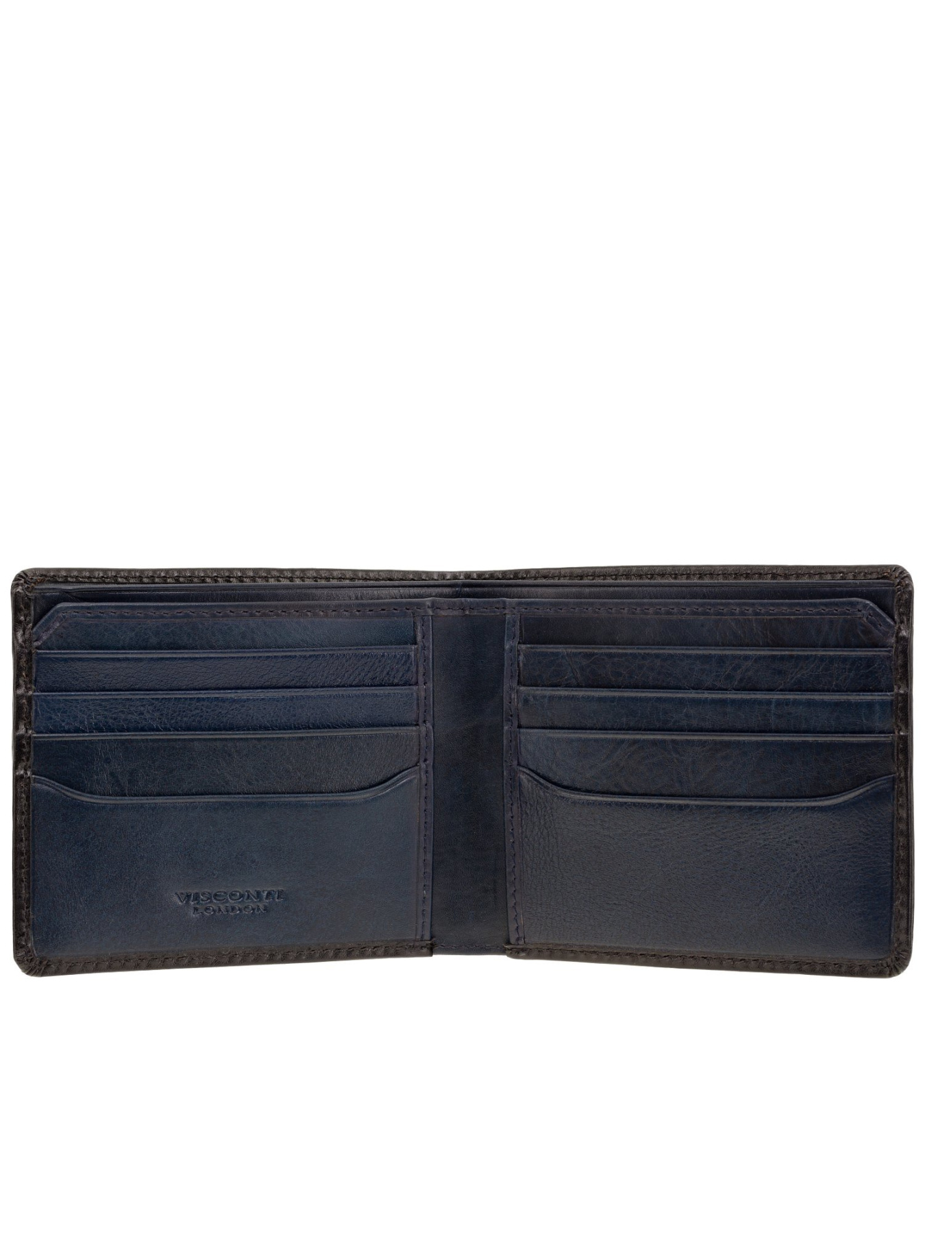 Гаманець модель AT58 BLUE Фото